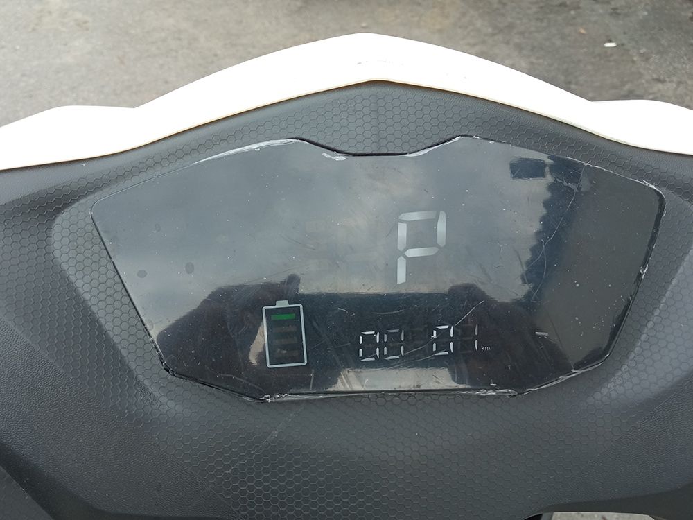 Електроскутер IDemo VoltCruise Storm PRO (2000W; 72V-20Ah Li-ion)