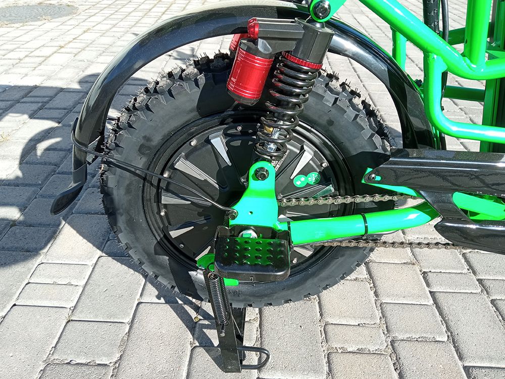 Електровелосипед Партнер Cargo (1000W; 60V-21Ah Li-ion) 16" колеса