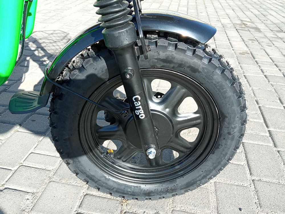 Електровелосипед Партнер Cargo (1000W; 60V-21Ah Li-ion) 16" колеса