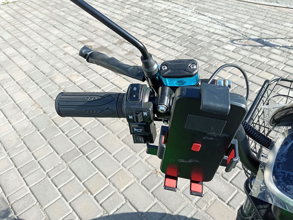 Електровелосипед Партнер Cargo (1000W; 60V-21Ah Li-ion) 16" колеса