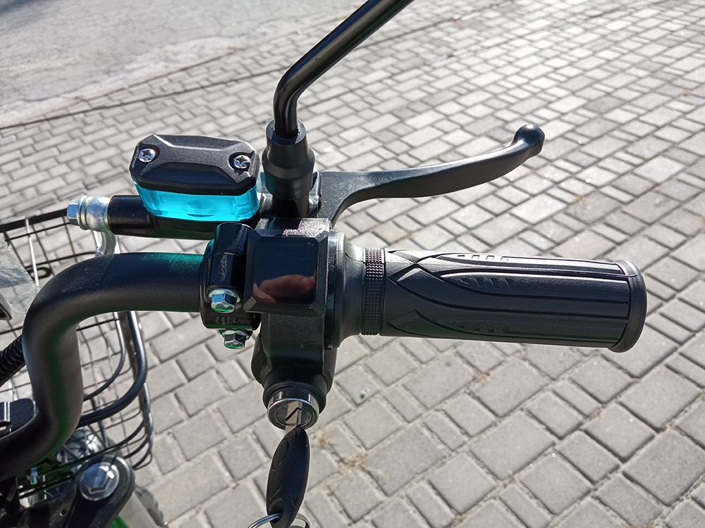 Електровелосипед Партнер Cargo (1000W; 60V-21Ah Li-ion) 16" колеса