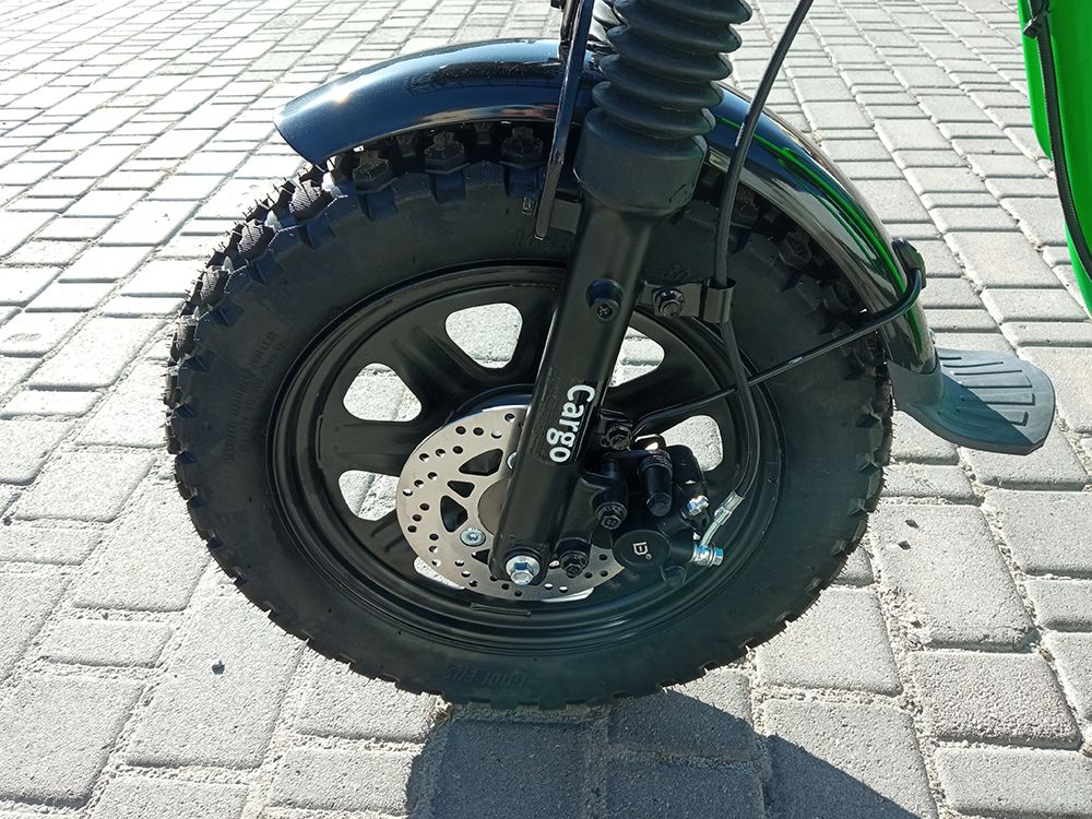Електровелосипед Партнер Cargo (1000W; 60V-21Ah Li-ion) 16" колеса