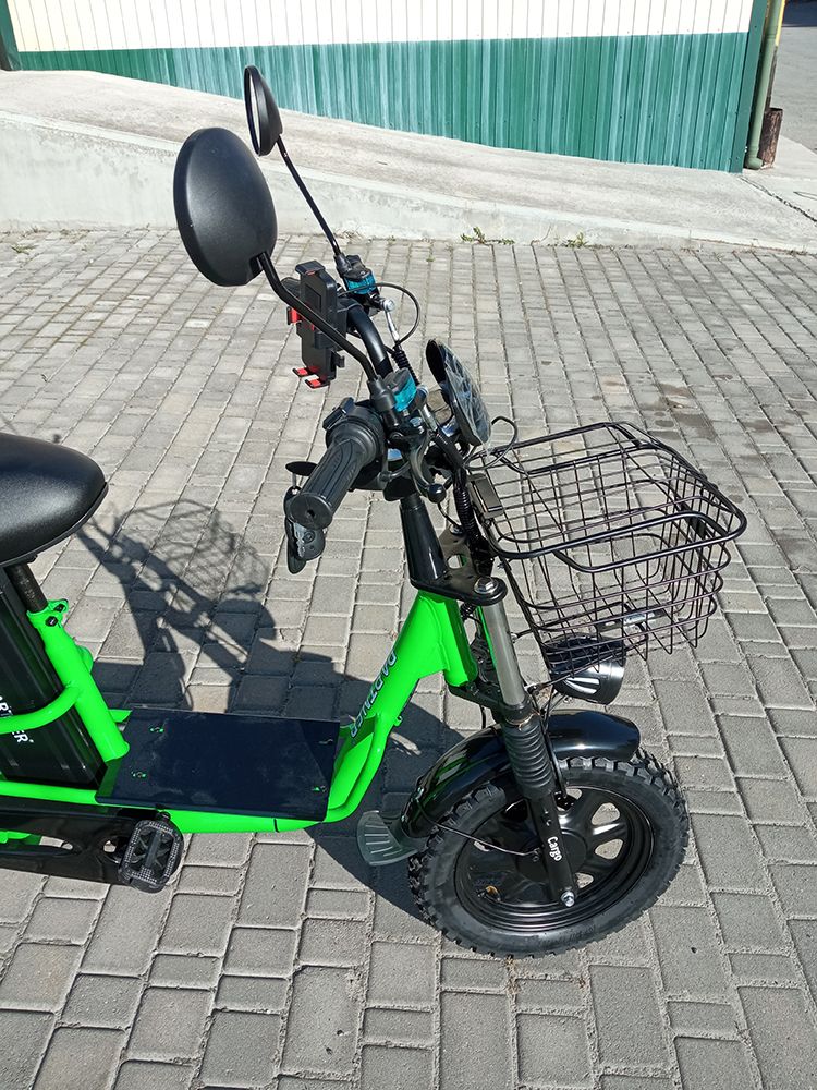 Електровелосипед Партнер Cargo (1000W; 60V-21Ah Li-ion) 16" колеса