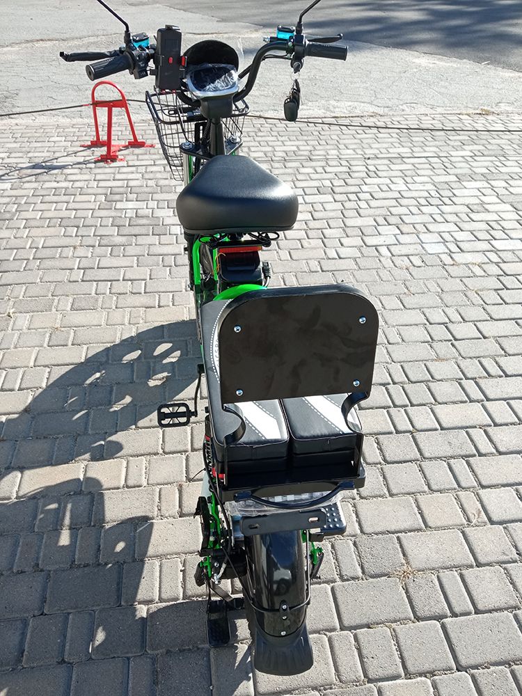 Електровелосипед Партнер Cargo (1000W; 60V-21Ah Li-ion) 16" колеса