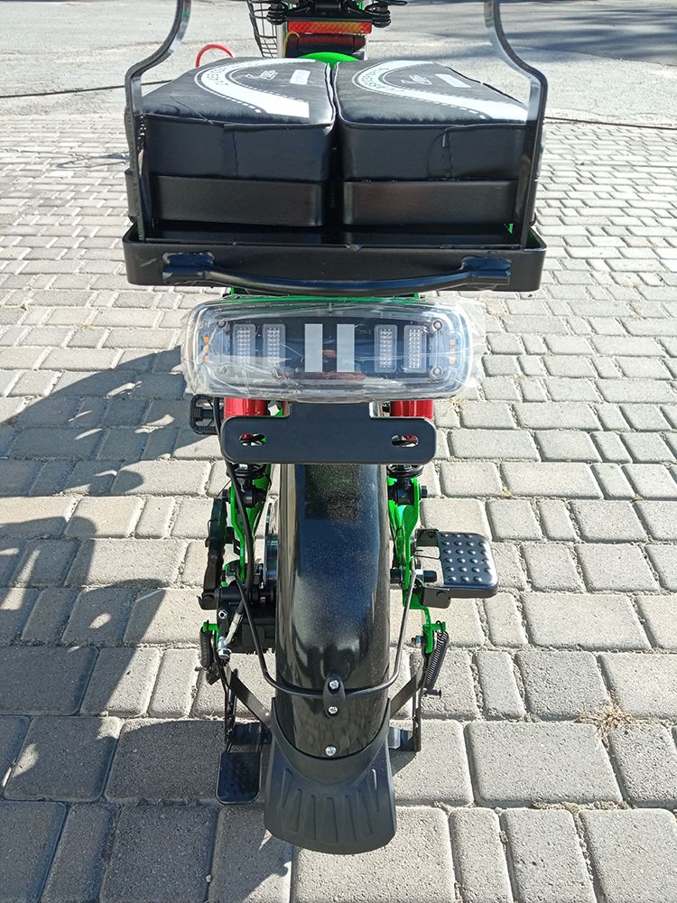 Електровелосипед Партнер Cargo (1000W; 60V-21Ah Li-ion) 16" колеса