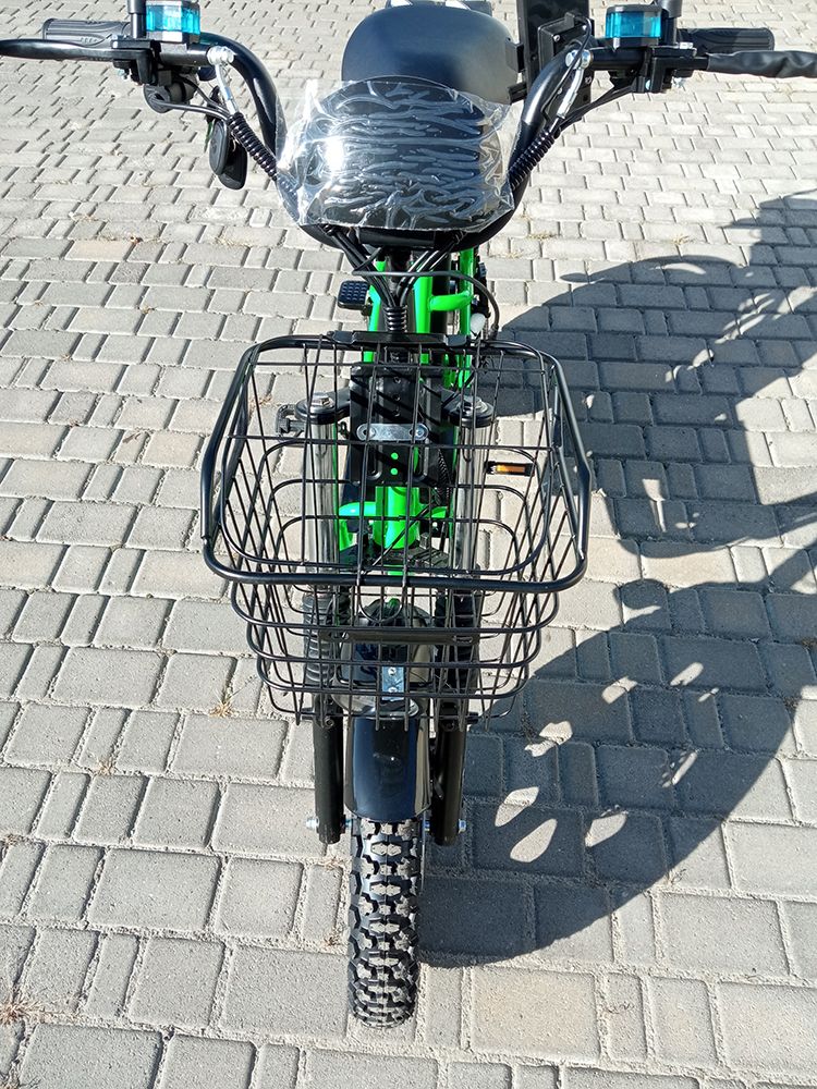 Електровелосипед Партнер Cargo (1000W; 60V-21Ah Li-ion) 16" колеса