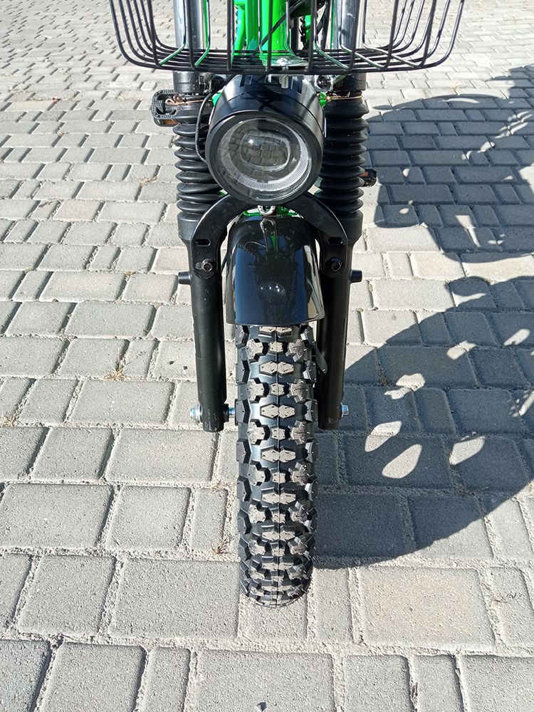 Електровелосипед Партнер Cargo (1000W; 60V-21Ah Li-ion) 16" колеса