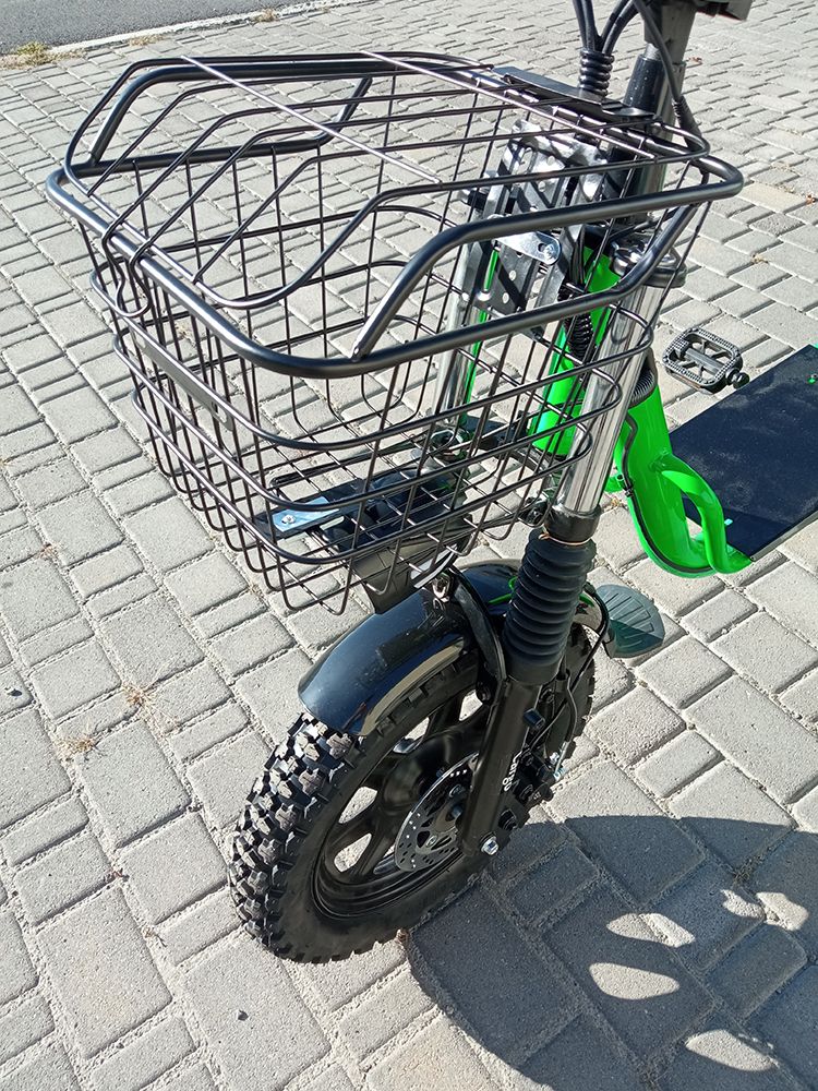 Електровелосипед Партнер Cargo (1000W; 60V-21Ah Li-ion) 16" колеса