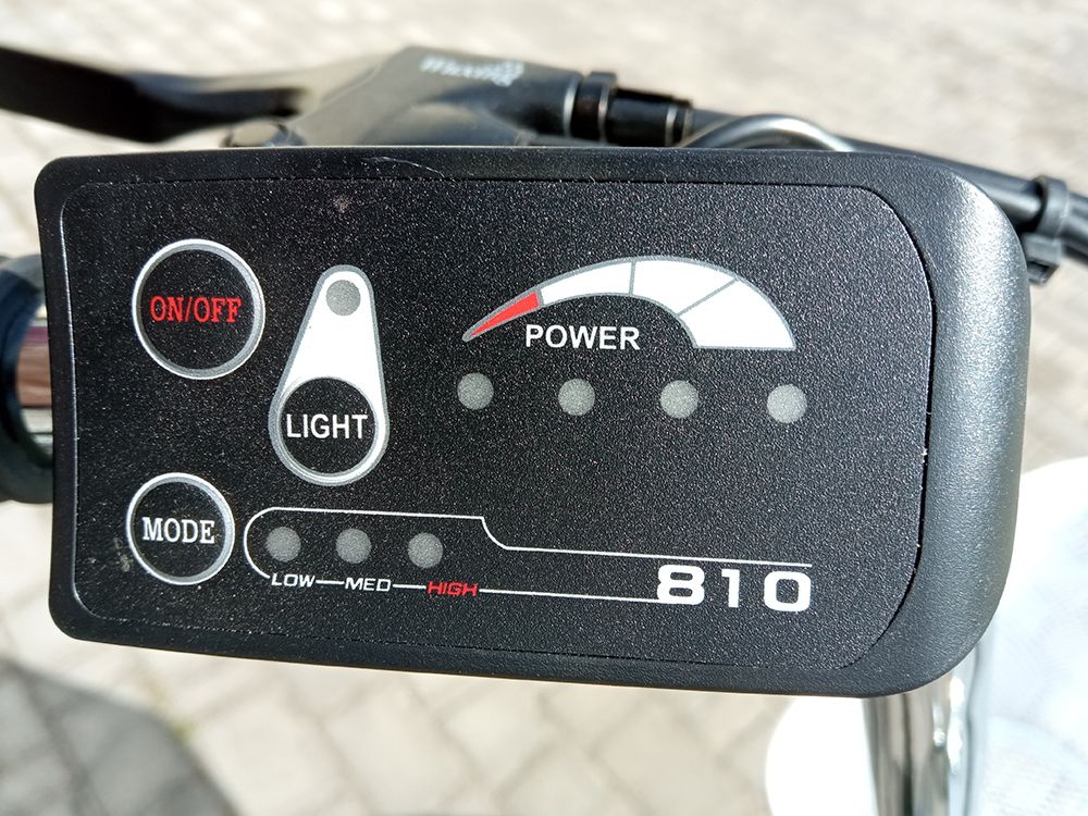Електровелосипед Vega Happy S (350W; 36V-10.4Ah Li-ion)