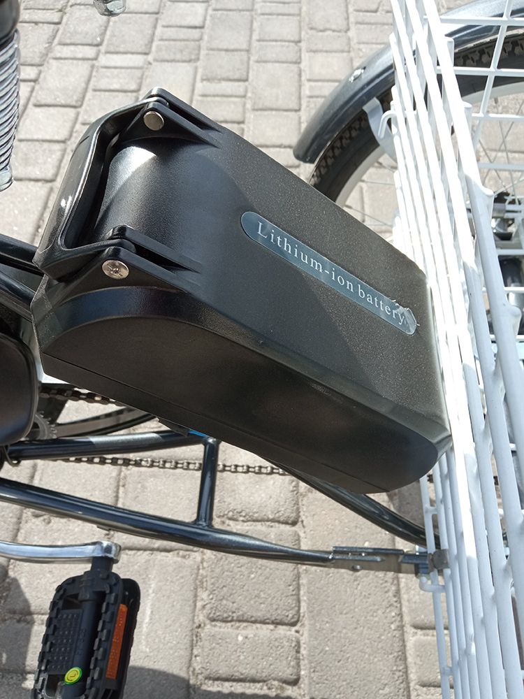 Електровелосипед Vega Happy S (350W; 36V-10.4Ah Li-ion)