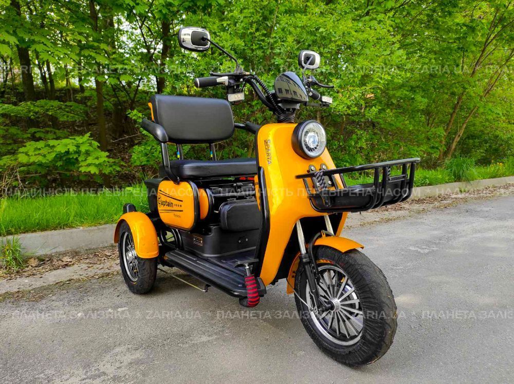 Електроскутер SPARTA CAPTAIN (800W; 60V-20Ah SLA)