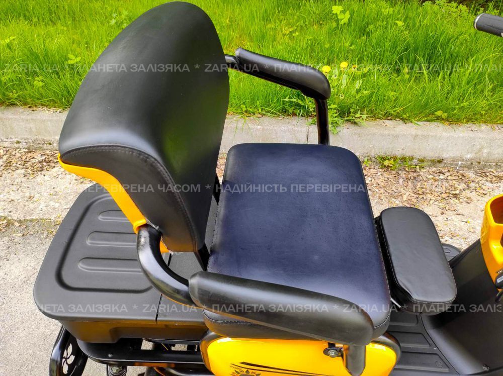 Електроскутер SPARTA CAPTAIN (800W; 60V-20Ah SLA)