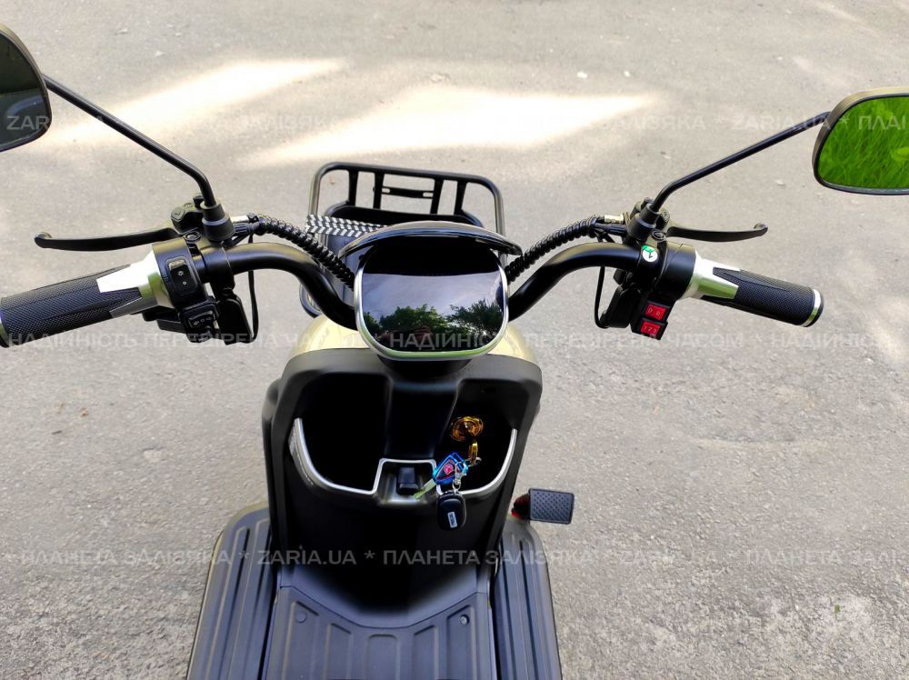 Электроскутер SPARTA CAPTAIN (800W; 60V-20Ah SLA)