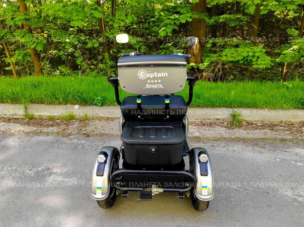 Электроскутер SPARTA CAPTAIN (800W; 60V-20Ah SLA)