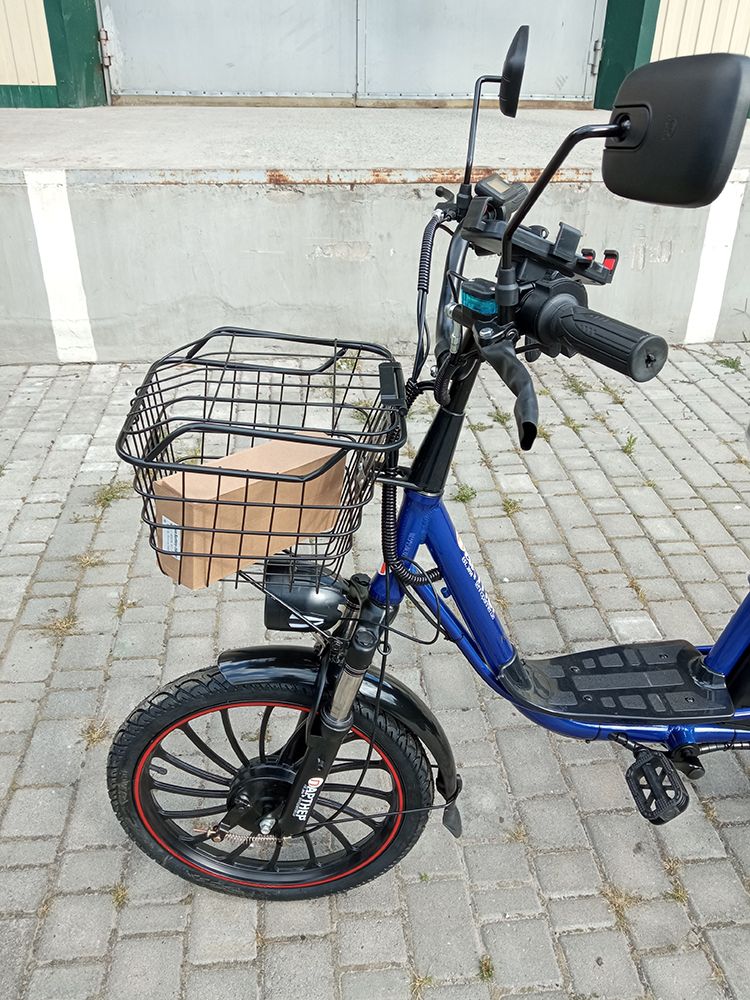 Електровелосипед AIDA LUX Партнер (600W; 60V-15Ah Li-ion)