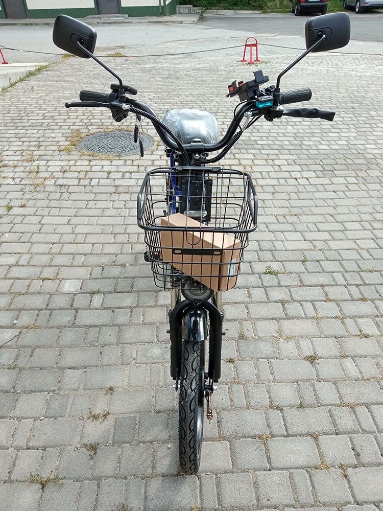 Електровелосипед AIDA LUX Партнер (600W; 60V-15Ah Li-ion)
