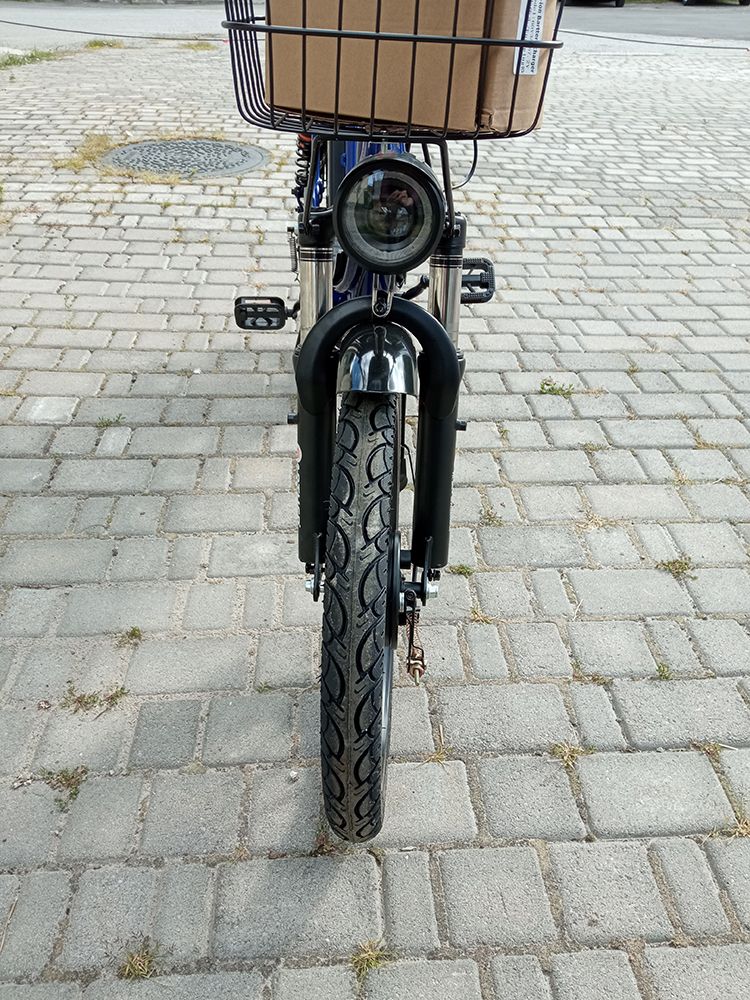 Електровелосипед AIDA LUX Партнер (600W; 60V-15Ah Li-ion)