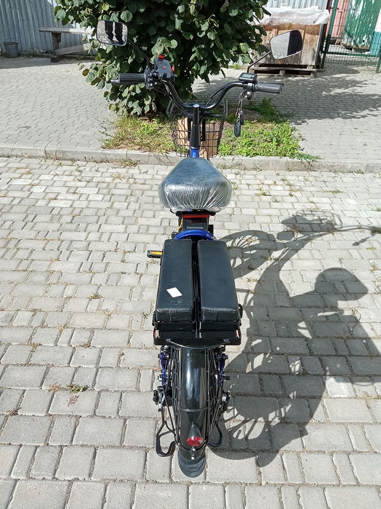 Електровелосипед AIDA LUX Партнер (600W; 60V-15Ah Li-ion)
