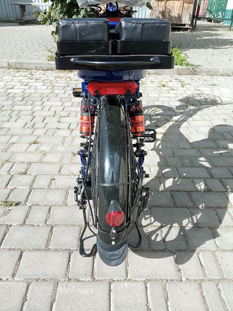 Електровелосипед AIDA LUX Партнер (600W; 60V-15Ah Li-ion)