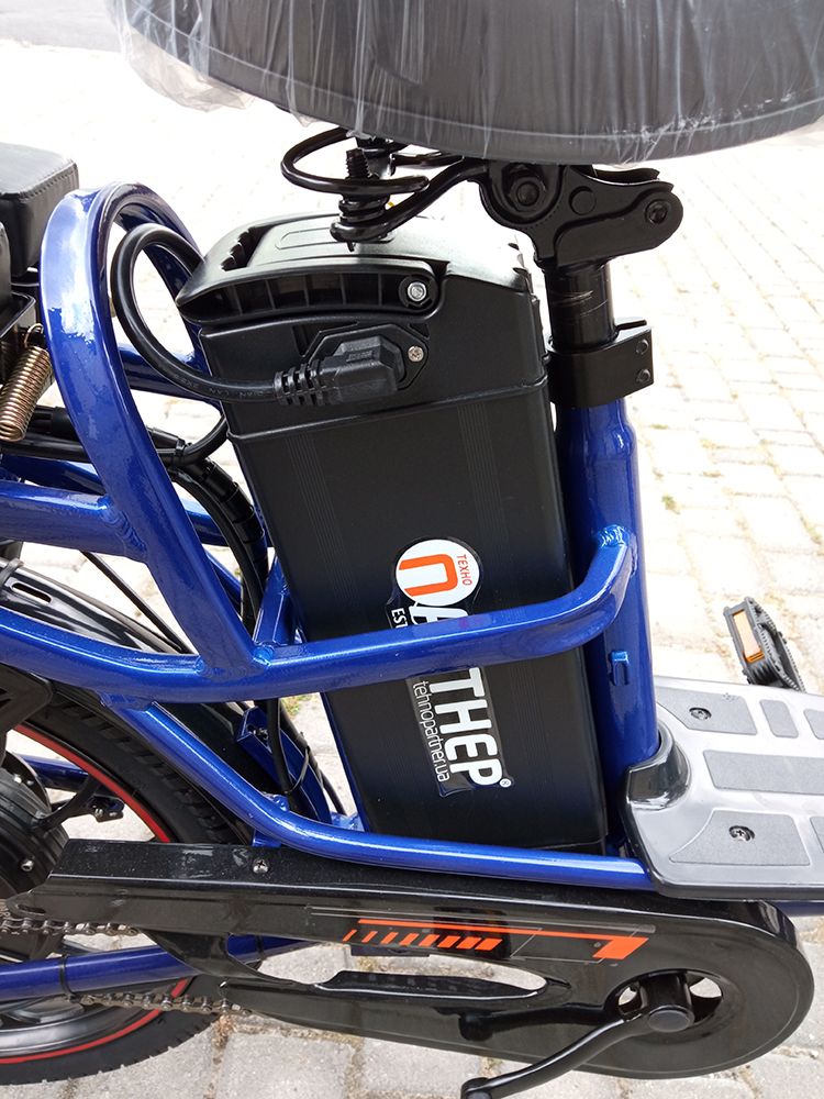 Електровелосипед AIDA LUX Партнер (600W; 60V-15Ah Li-ion)