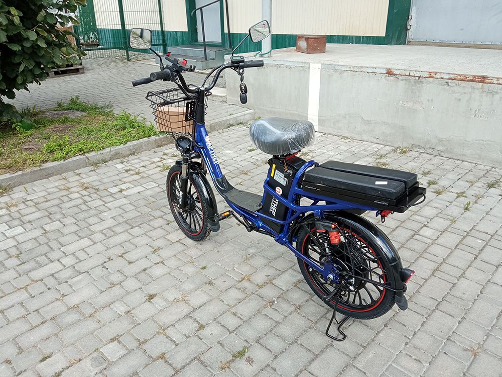Електровелосипед AIDA LUX Партнер (600W; 60V-15Ah Li-ion)