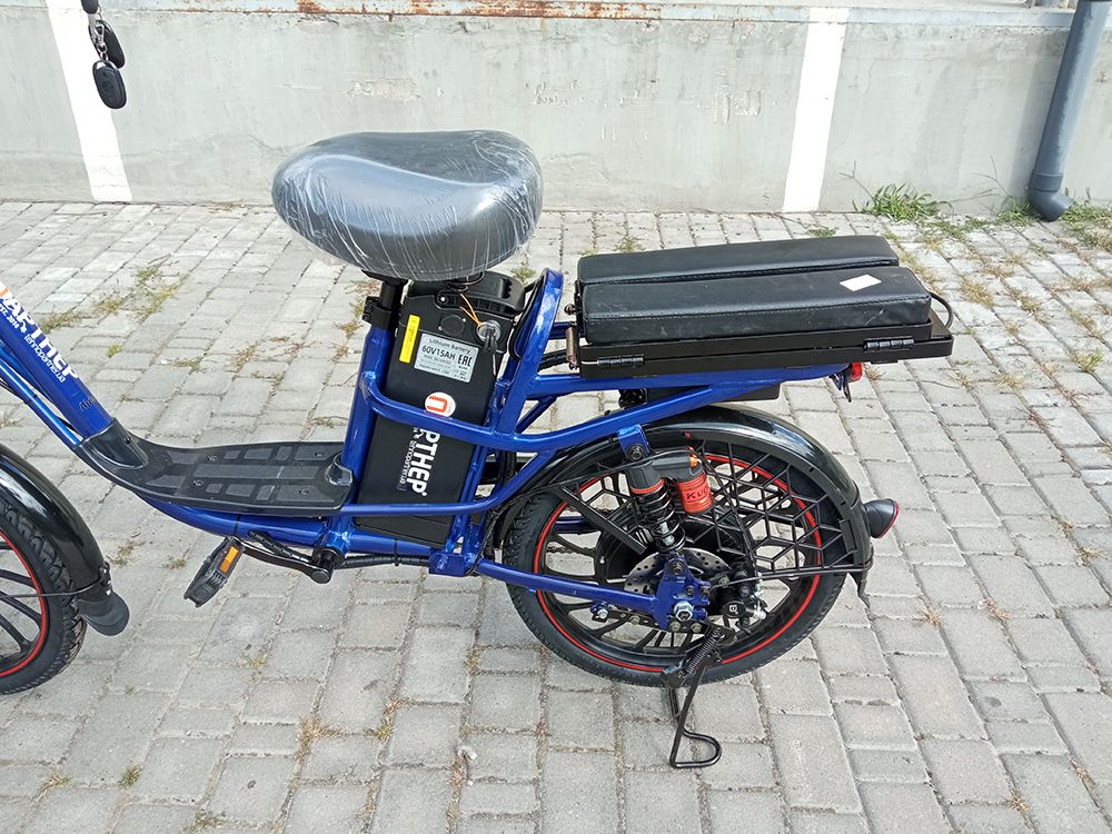 Електровелосипед AIDA LUX Партнер (600W; 60V-15Ah Li-ion)