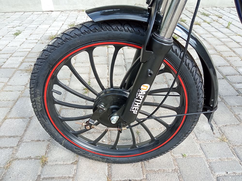 Електровелосипед AIDA LUX Партнер (600W; 60V-15Ah Li-ion)