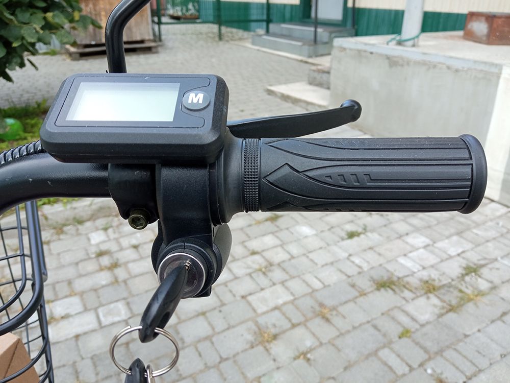 Електровелосипед AIDA LUX Партнер (600W; 60V-15Ah Li-ion)