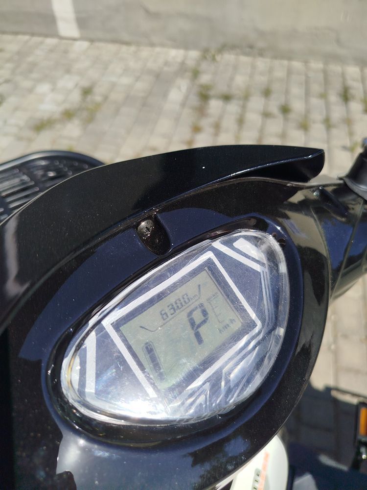 Електровелосипед TTG Modern (800W; 60V-12Ah Li-ion)