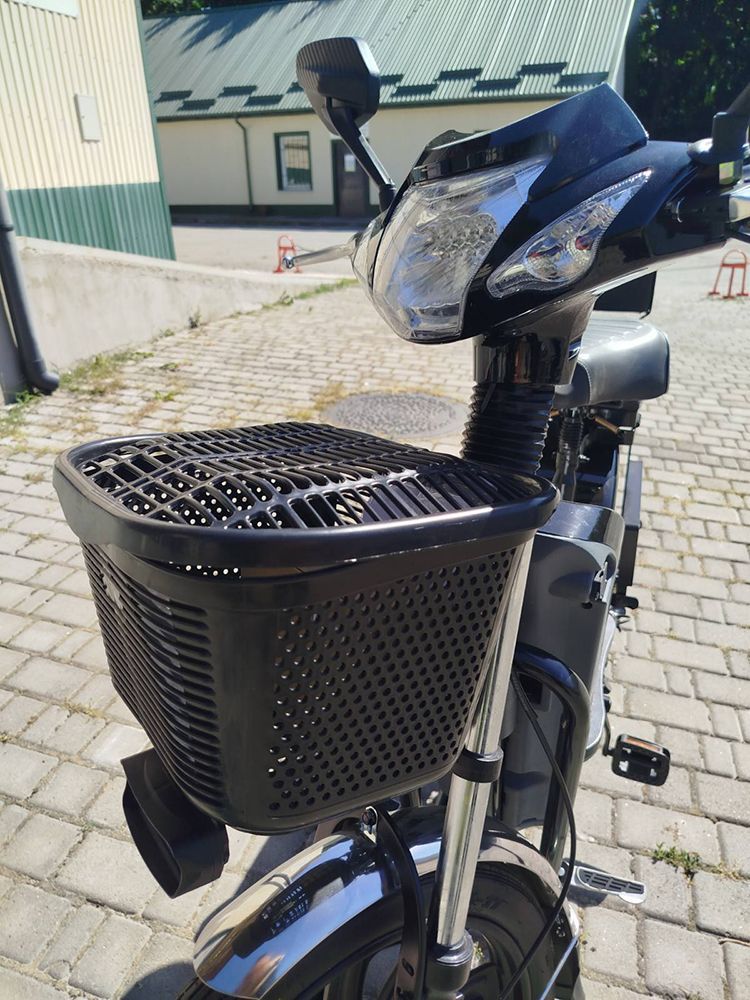 Електровелосипед TTG Modern (800W; 60V-12Ah Li-ion)