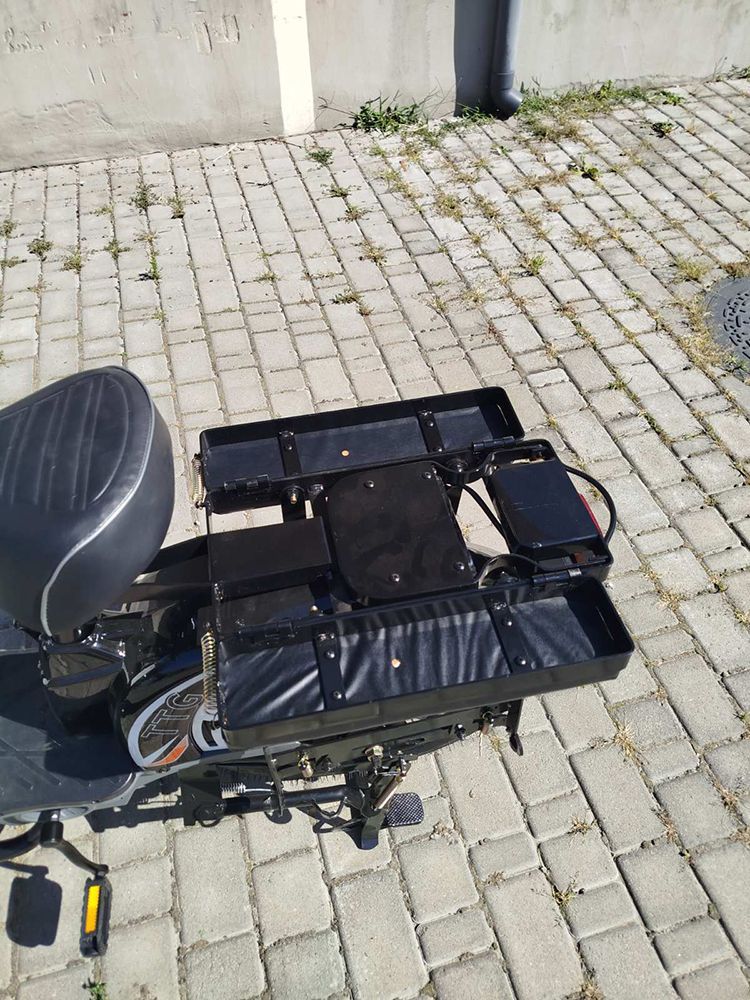 Електровелосипед TTG Modern (800W; 60V-12Ah Li-ion)