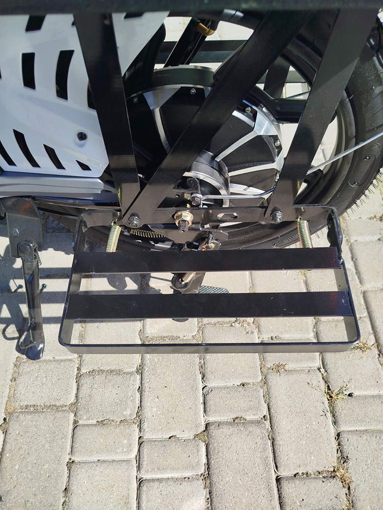 Електровелосипед TTG Modern (800W; 60V-12Ah Li-ion)