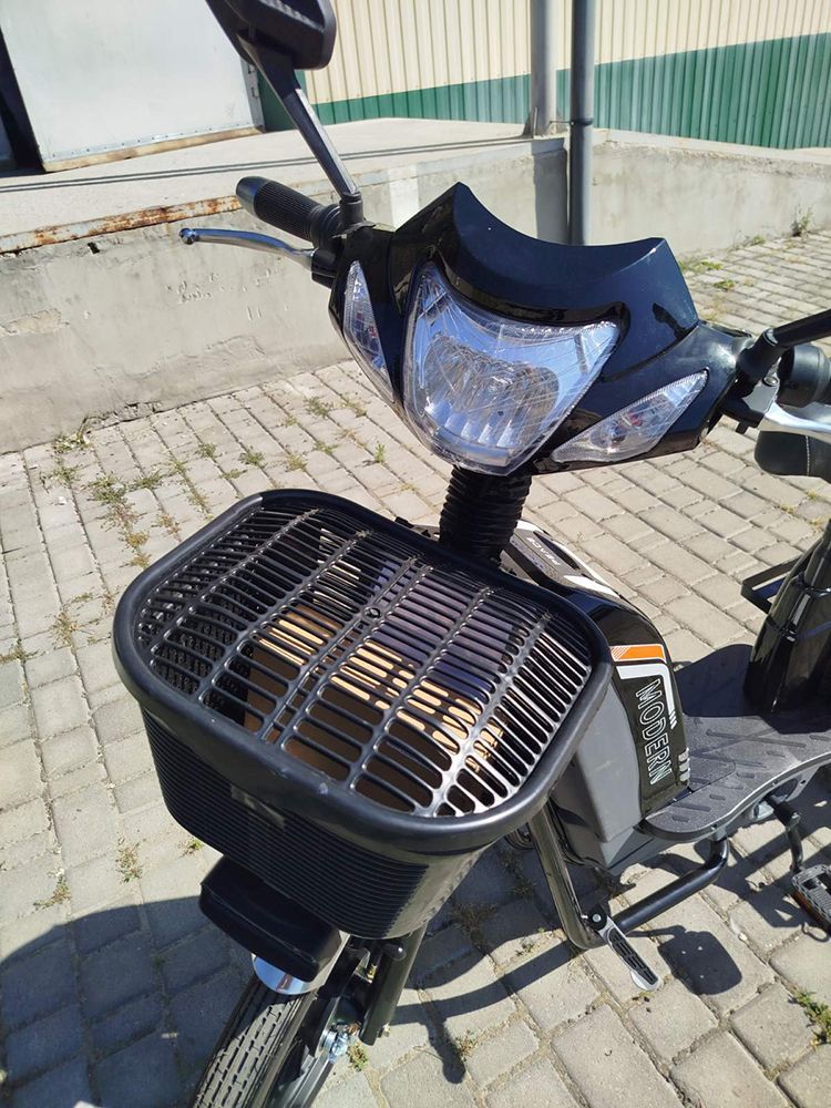 Електровелосипед TTG Modern (800W; 60V-12Ah Li-ion)