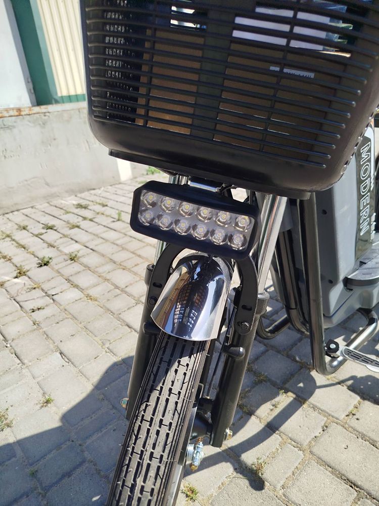 Електровелосипед TTG Modern (800W; 60V-12Ah Li-ion)