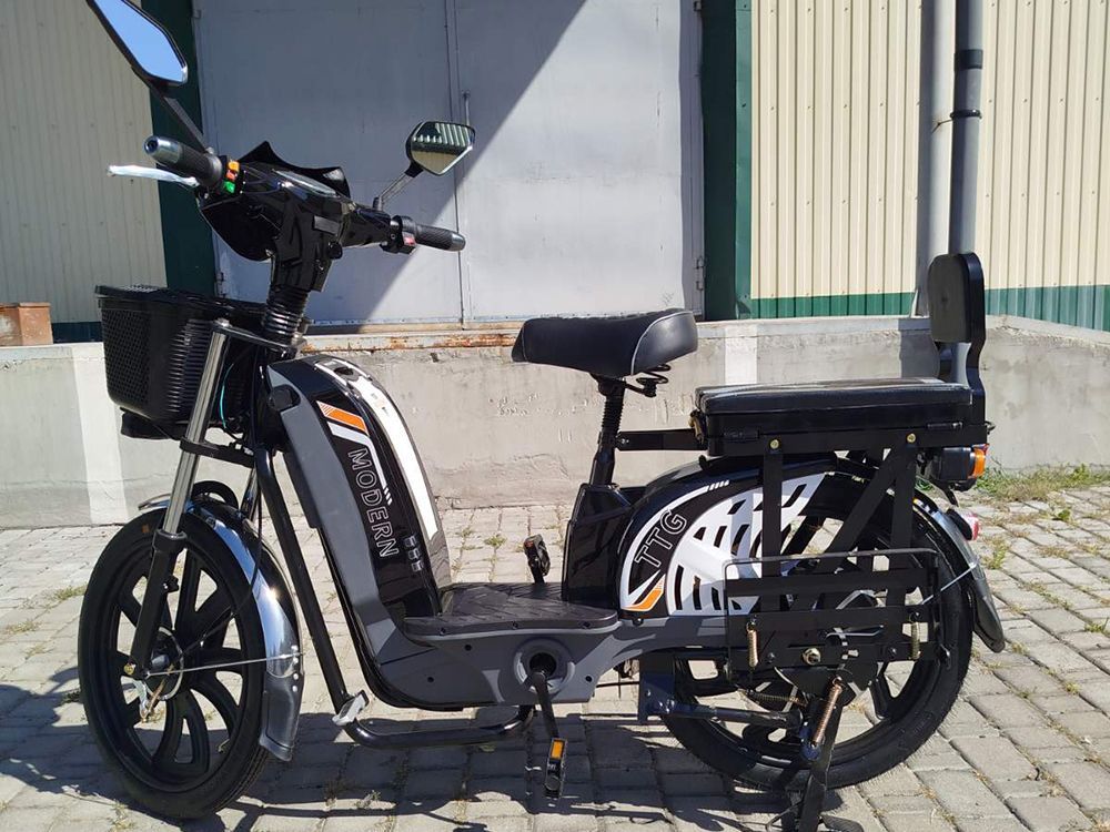 Електровелосипед TTG Modern (800W; 60V-12Ah Li-ion)