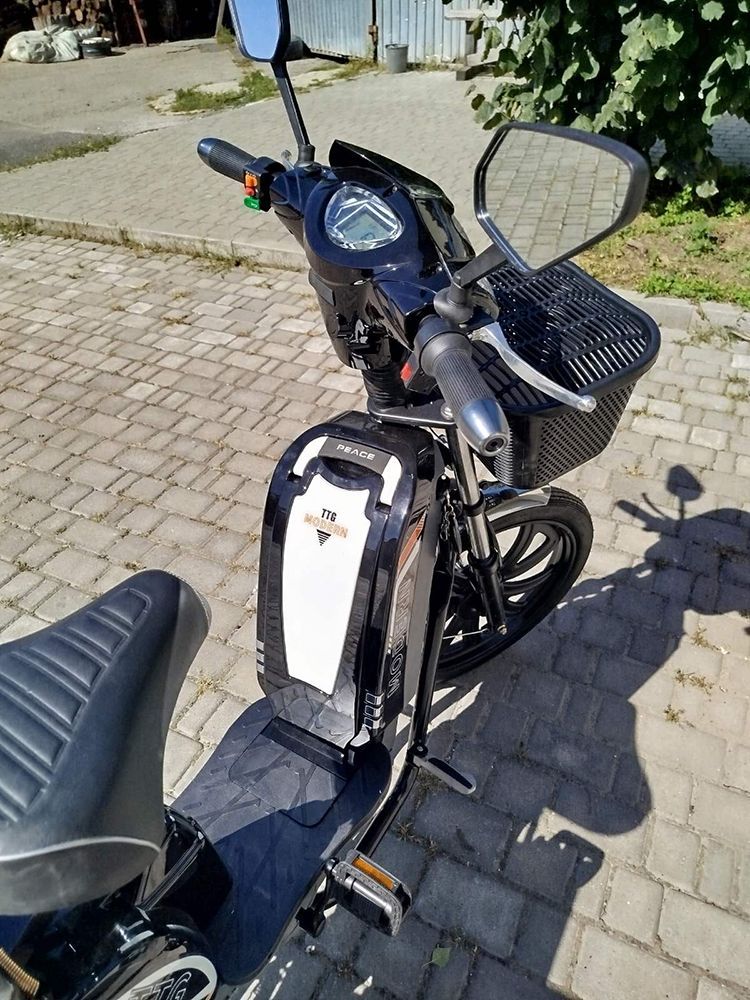 Електровелосипед TTG Modern (800W; 60V-12Ah Li-ion)