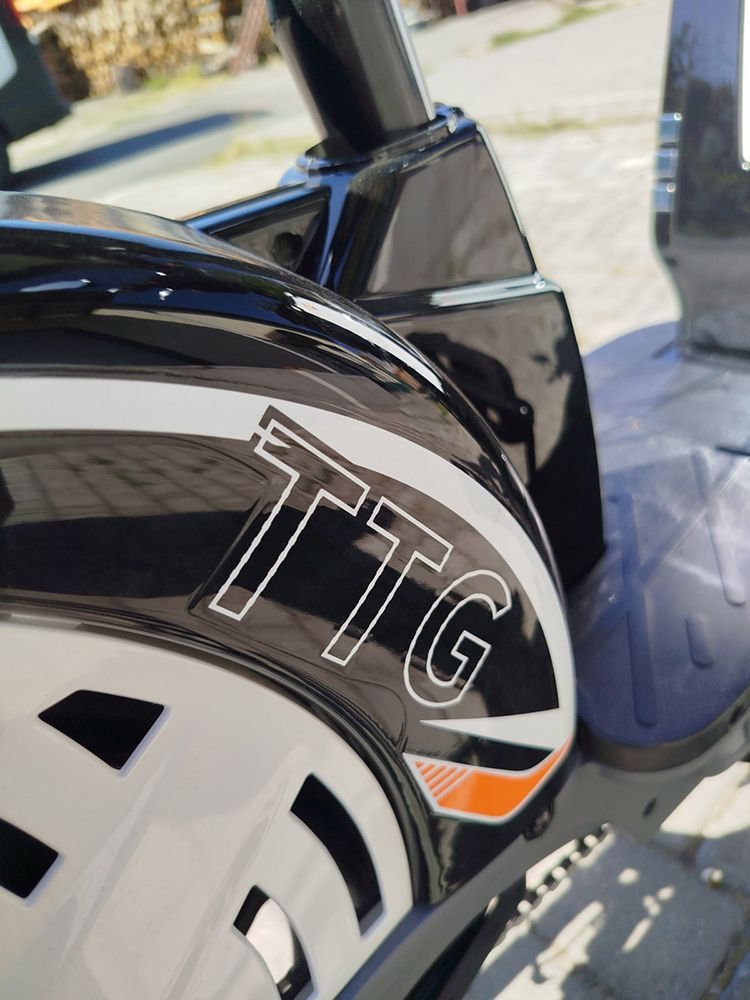 Електровелосипед TTG Modern (800W; 60V-12Ah Li-ion)