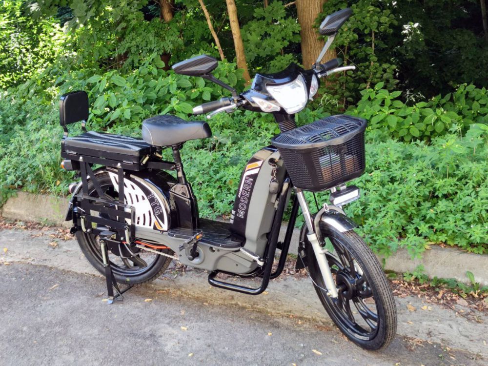 Електровелосипед TTG Modern (800W; 60V-12Ah Li-ion)
