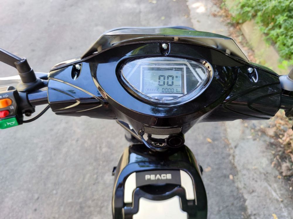 Електровелосипед TTG Modern (800W; 60V-12Ah Li-ion)