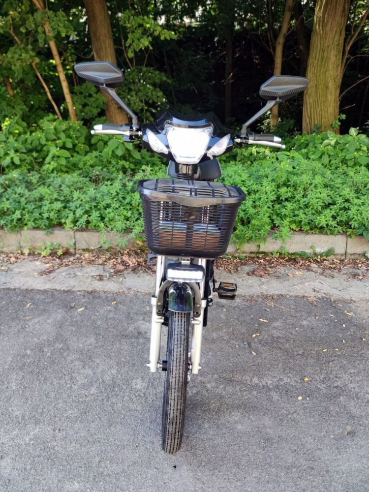 Електровелосипед TTG Modern (800W; 60V-12Ah Li-ion)