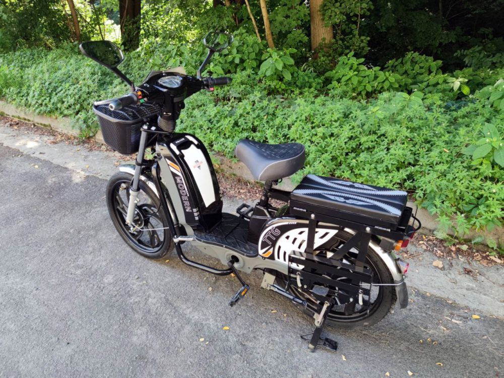Електровелосипед TTG Modern (800W; 60V-12Ah Li-ion)