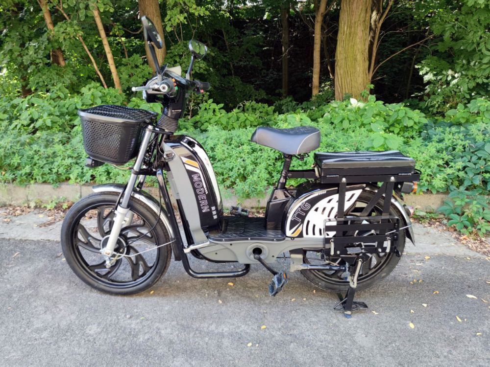Електровелосипед TTG Modern (800W; 60V-12Ah Li-ion)