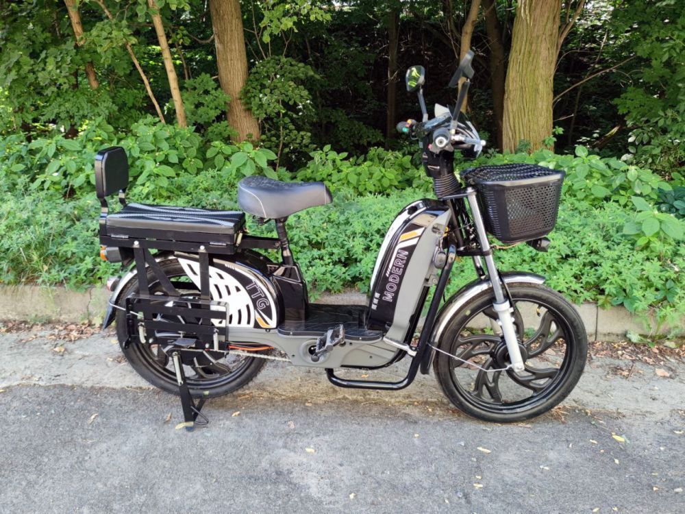 Електровелосипед TTG Modern (800W; 60V-12Ah Li-ion)