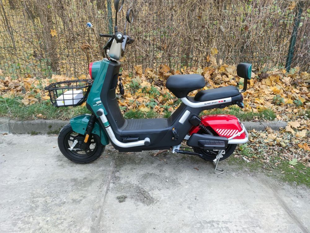 Електровелосипед Crosser Booster (800W; 60V-20Ah AGM)