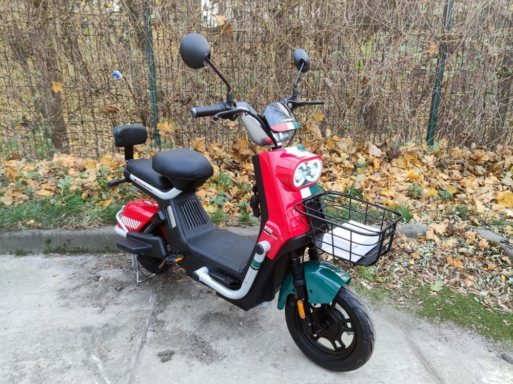 Електровелосипед Crosser Booster (800W; 60V-20Ah AGM)