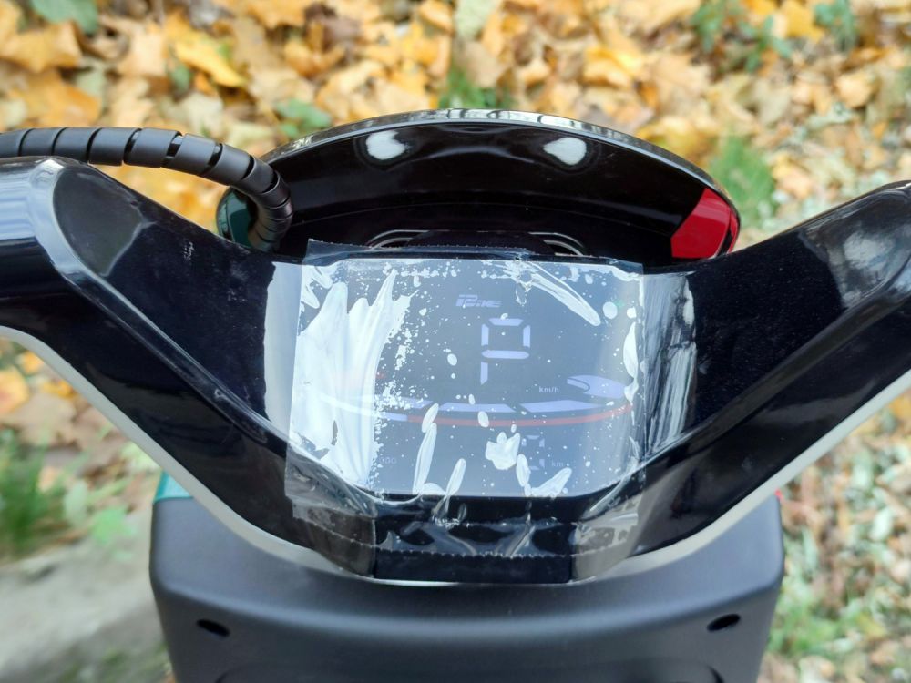Електровелосипед Crosser Booster (800W; 60V-20Ah AGM)