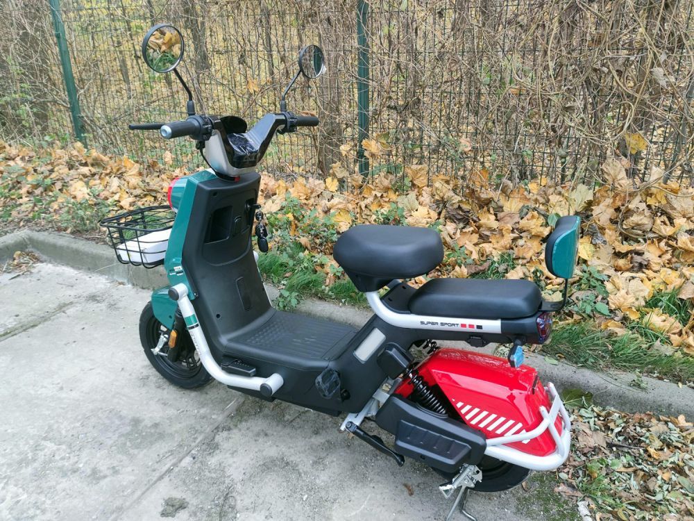 Електровелосипед Crosser Booster (800W; 60V-20Ah AGM)