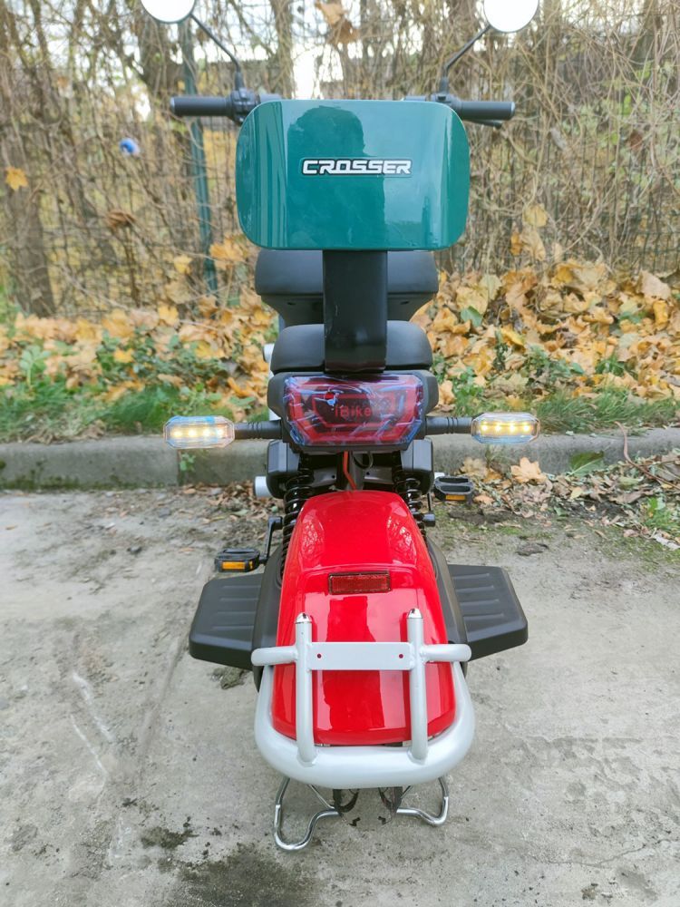 Електровелосипед Crosser Booster (800W; 60V-20Ah AGM)