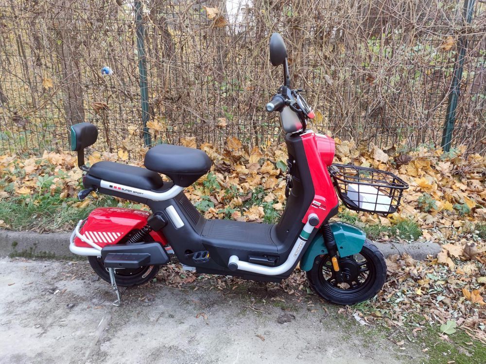 Електровелосипед Crosser Booster (800W; 60V-20Ah AGM)