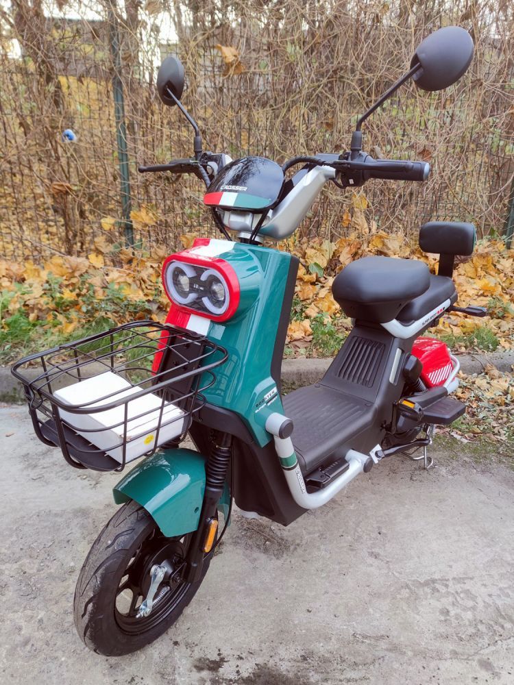 Електровелосипед Crosser Booster (800W; 60V-20Ah AGM)
